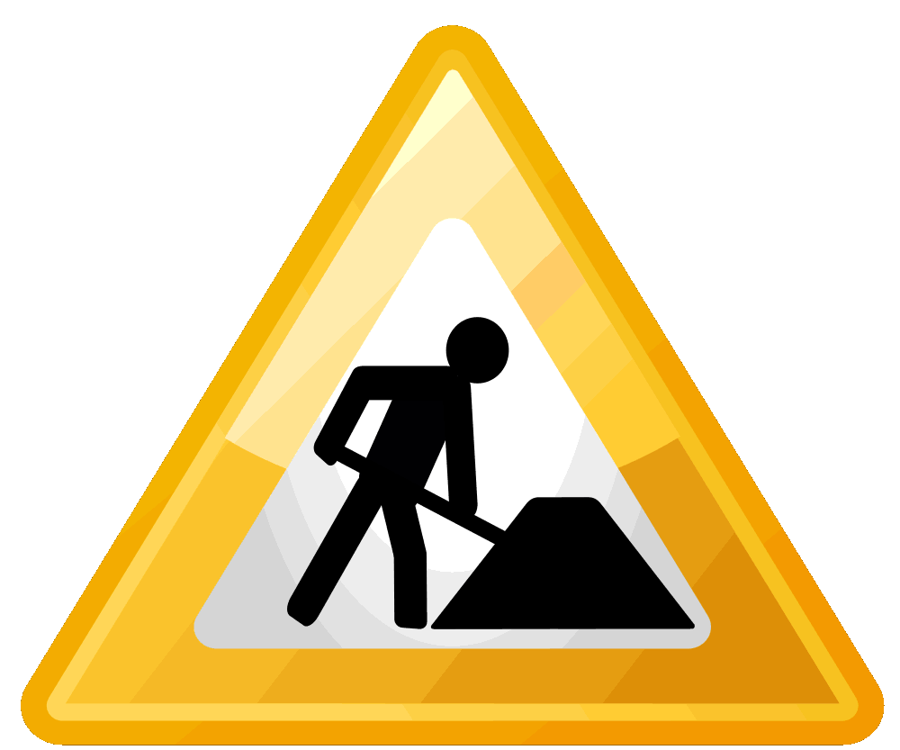 under construction